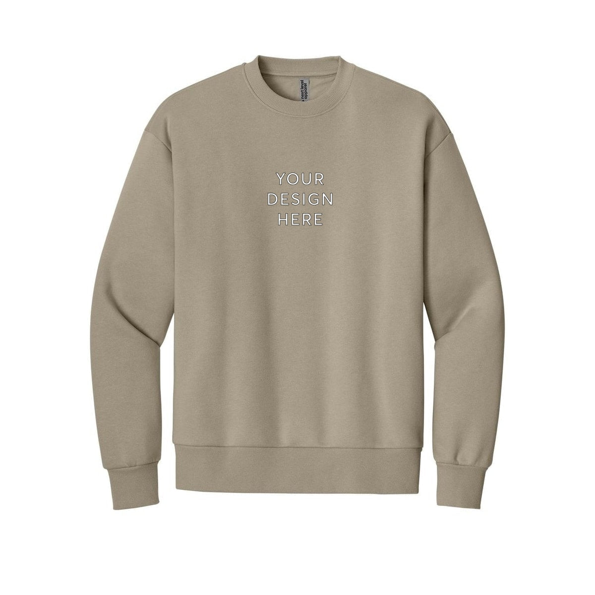 Next Level Apparel Heavyweight Sweatshirt