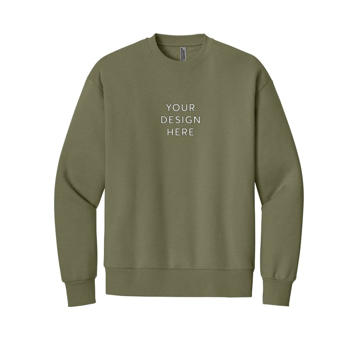 Next Level Apparel Heavyweight Sweatshirt