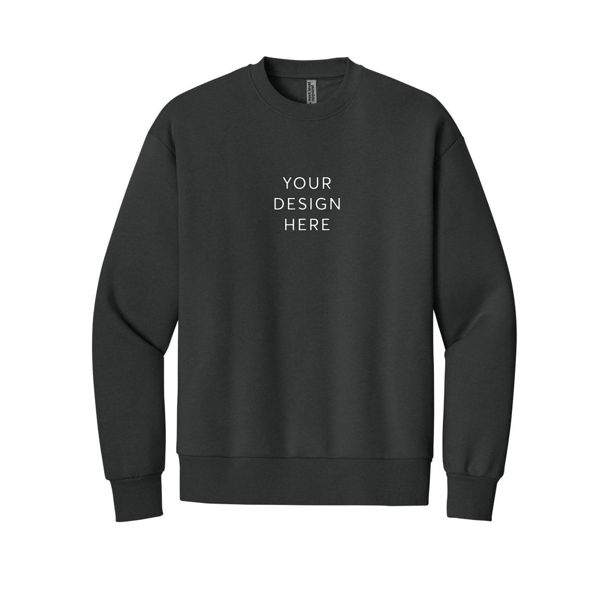 Next Level Apparel Heavyweight Sweatshirt