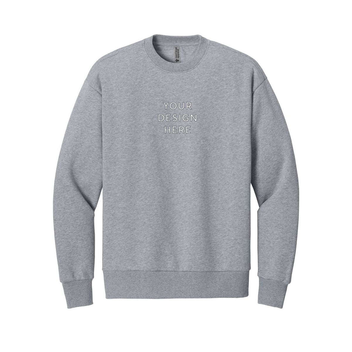 Next Level Apparel Heavyweight Sweatshirt