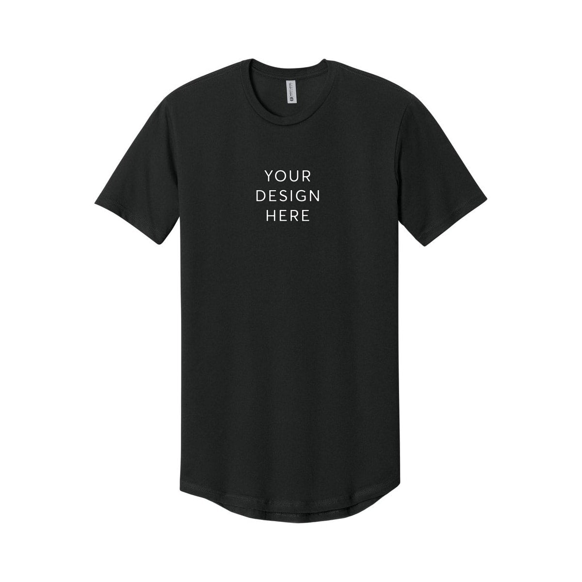 Next Level Apparel Cotton Long Body Tee