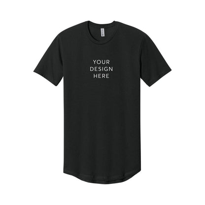 Next Level Apparel Cotton Long Body Tee