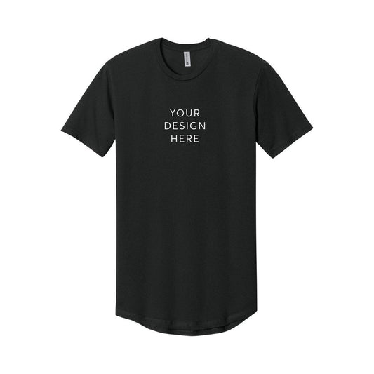 Next Level Apparel Cotton Long Body Tee