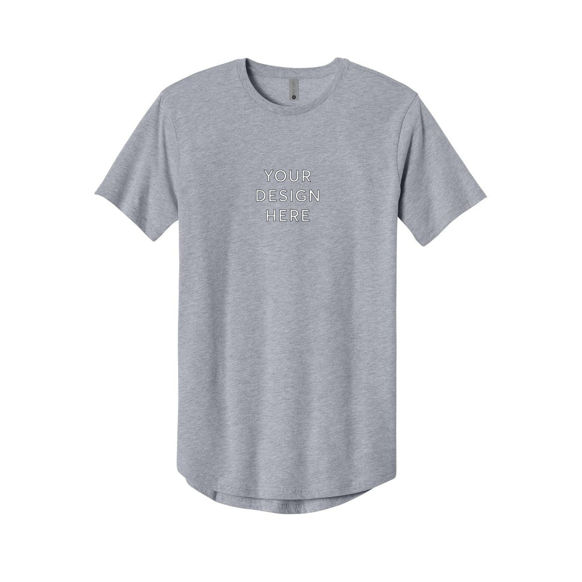 Next Level Apparel Cotton Long Body Tee