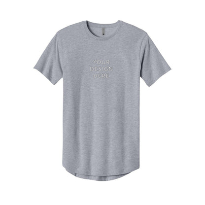 Next Level Apparel Cotton Long Body Tee