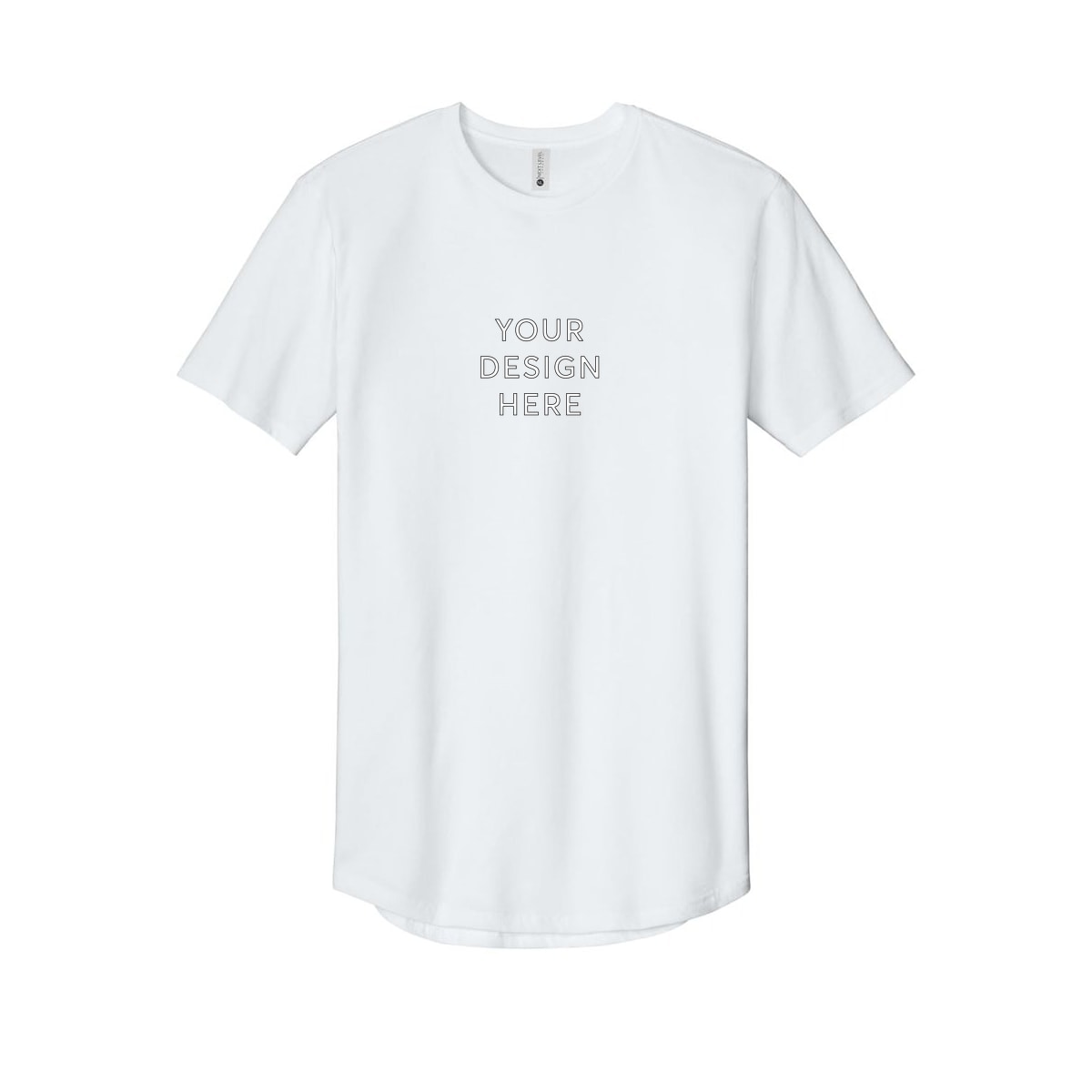 Next Level Apparel Cotton Long Body Tee