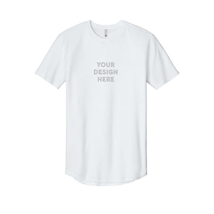 Next Level Apparel Cotton Long Body Tee
