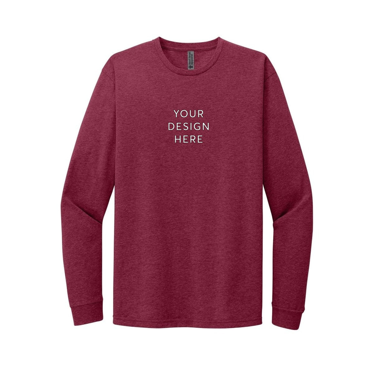Next Level Apparel Adult CVC Long Sleeve Tee
