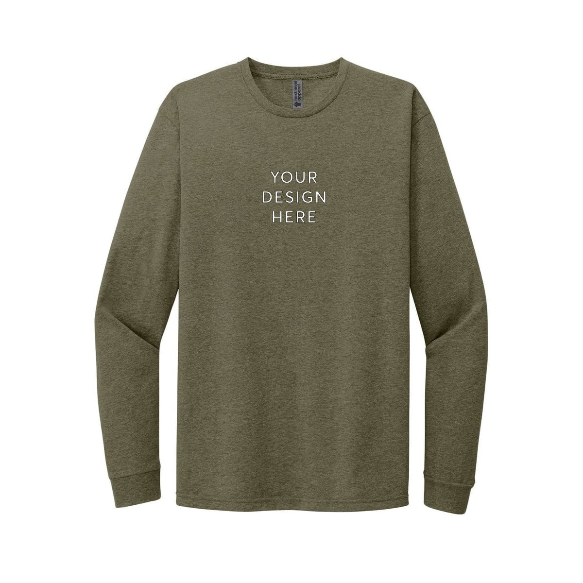 Next Level Apparel Adult CVC Long Sleeve Tee