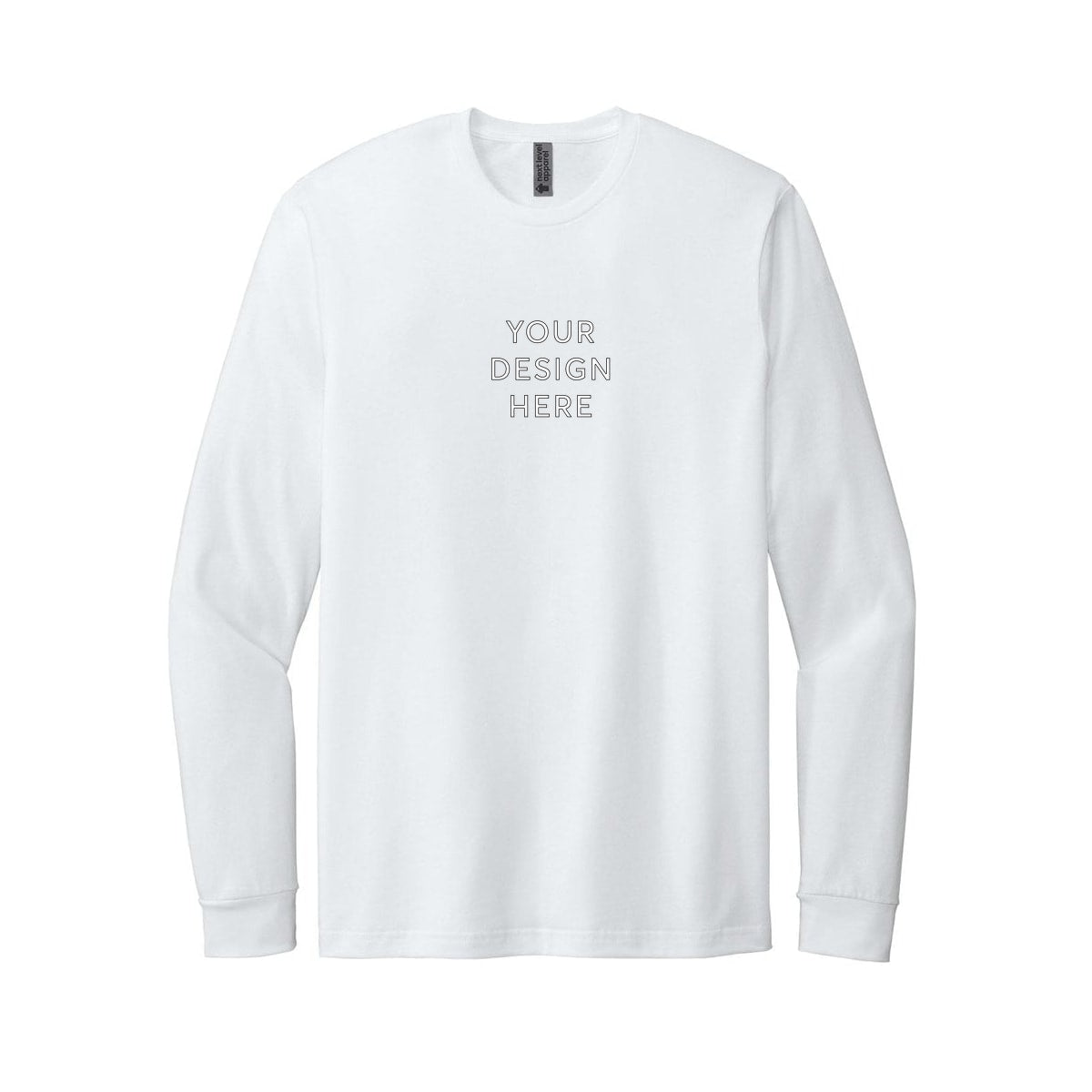 Next Level Apparel Adult CVC Long Sleeve Tee