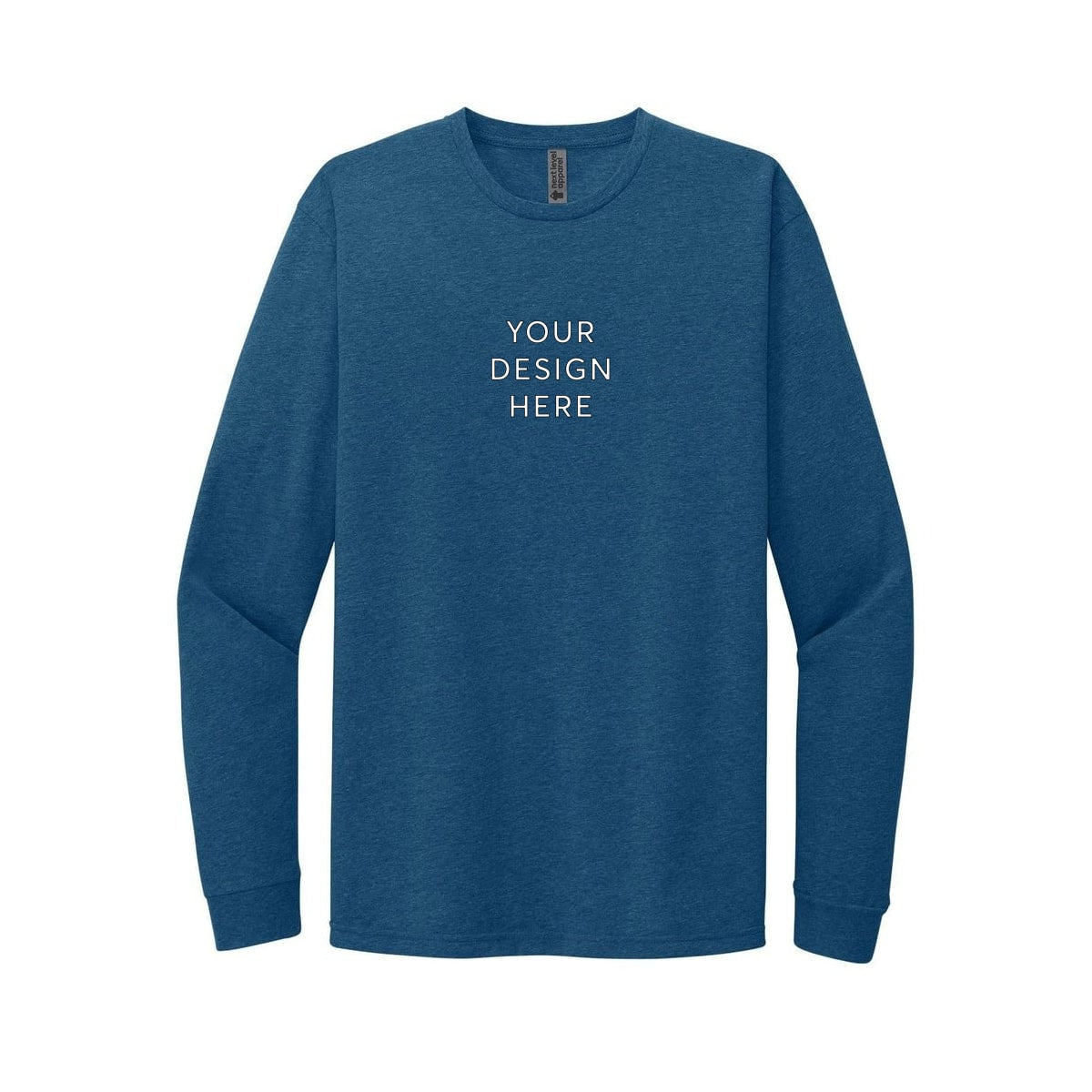 Next Level Apparel Adult CVC Long Sleeve Tee