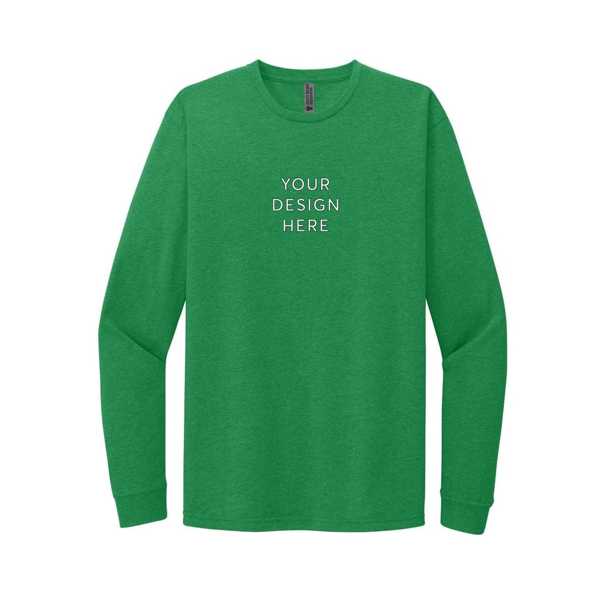 Next Level Apparel Adult CVC Long Sleeve Tee
