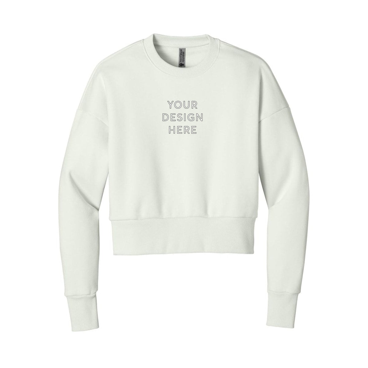 Next Level Apparel Women's Heavyweight Sweatshirt