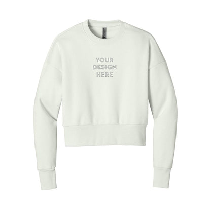 Next Level Apparel Women's Heavyweight Sweatshirt