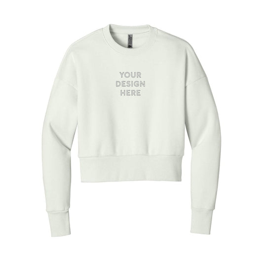 Next Level Apparel Women's Heavyweight Sweatshirt