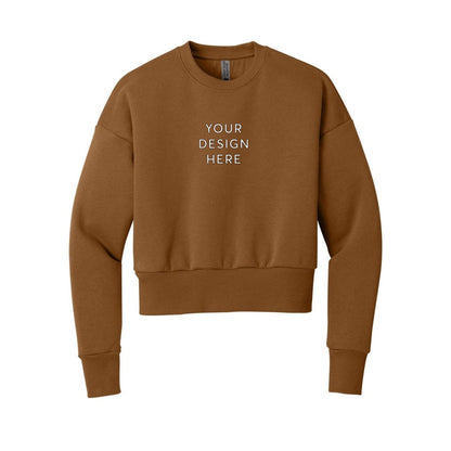Next Level Apparel Women's Heavyweight Sweatshirt
