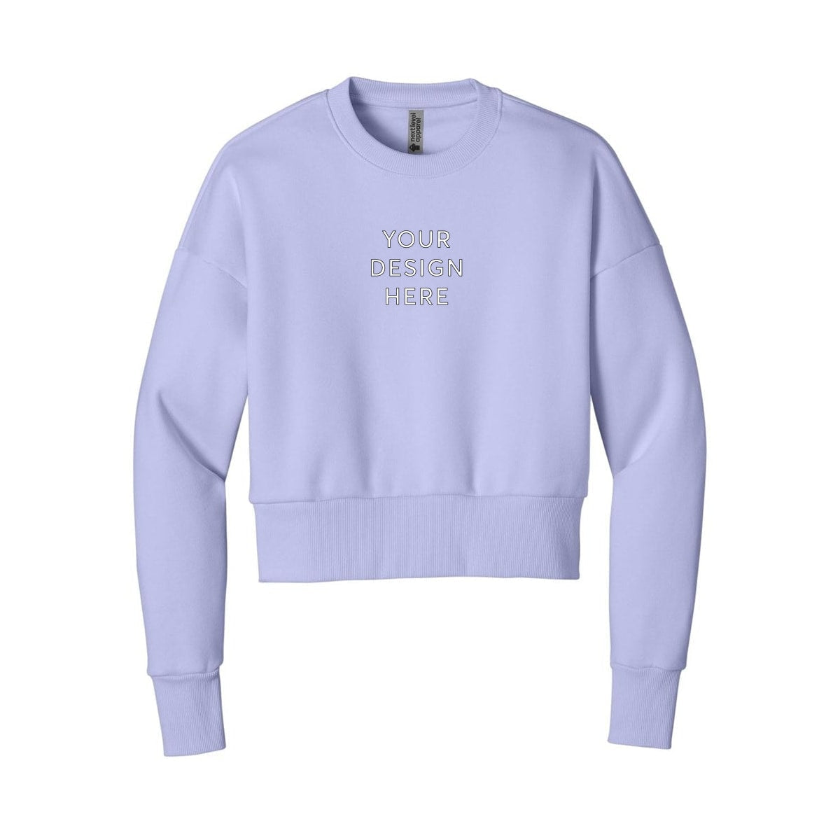 Next Level Apparel Women's Heavyweight Sweatshirt