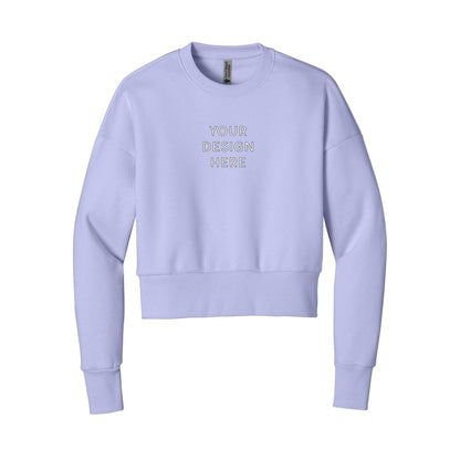 Next Level Apparel Women's Heavyweight Sweatshirt