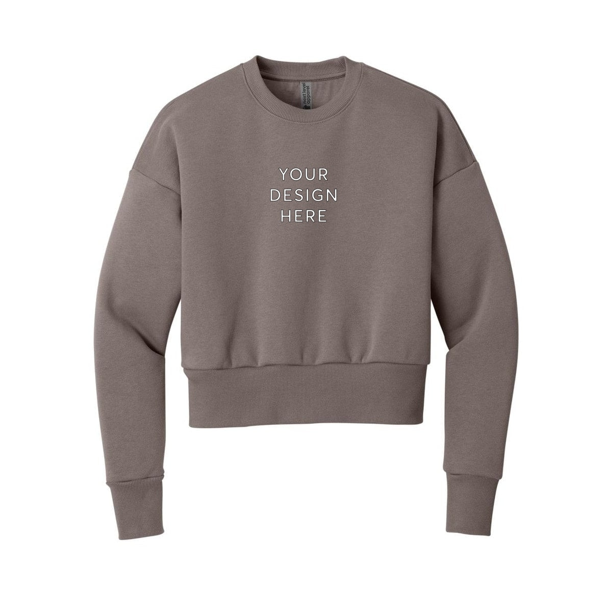 Next Level Apparel Women's Heavyweight Sweatshirt