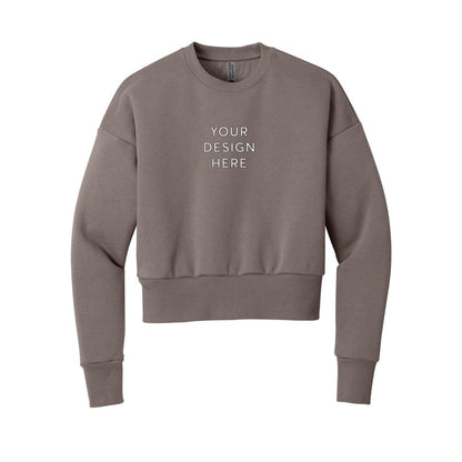 Next Level Apparel Women's Heavyweight Sweatshirt