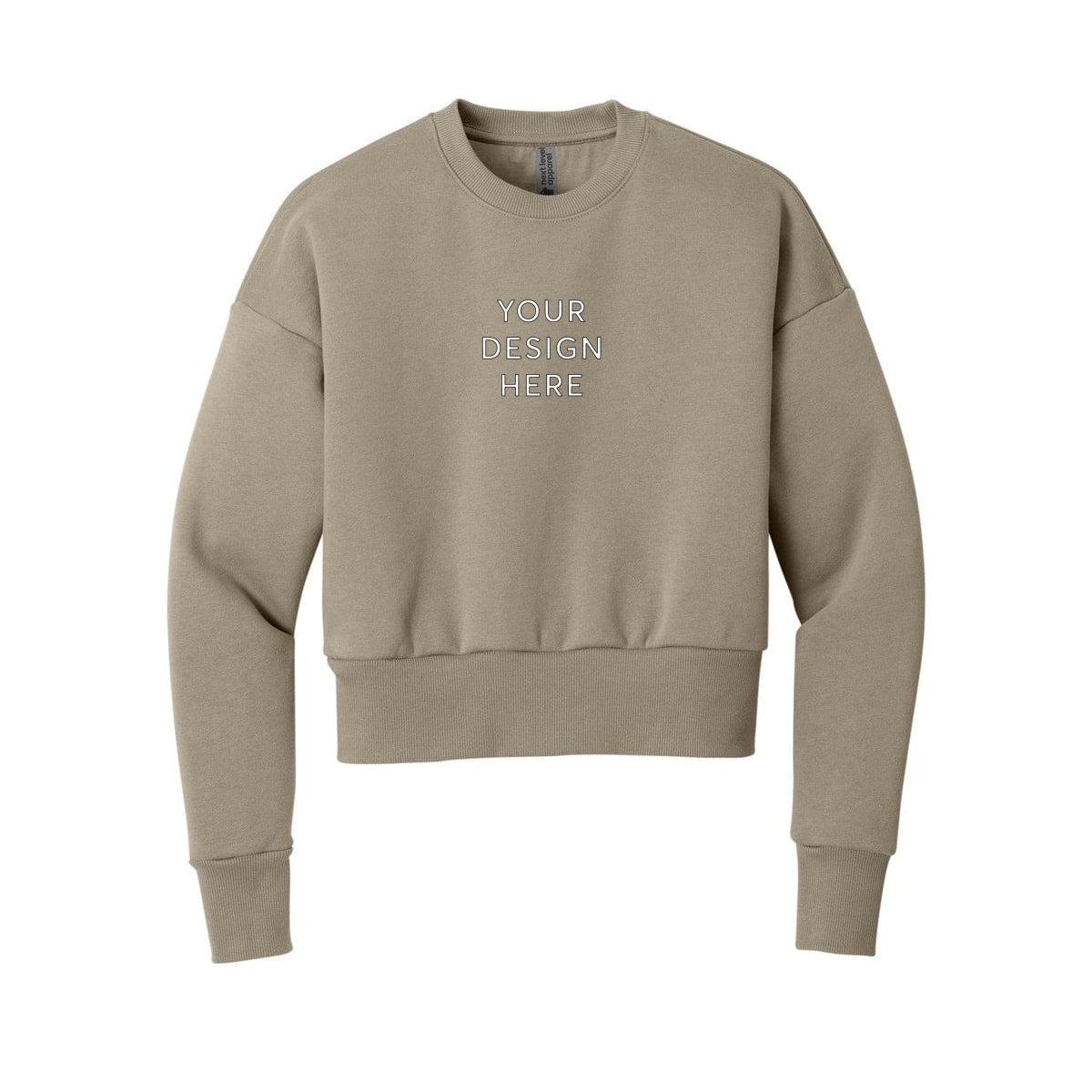 Next Level Apparel Women's Heavyweight Sweatshirt