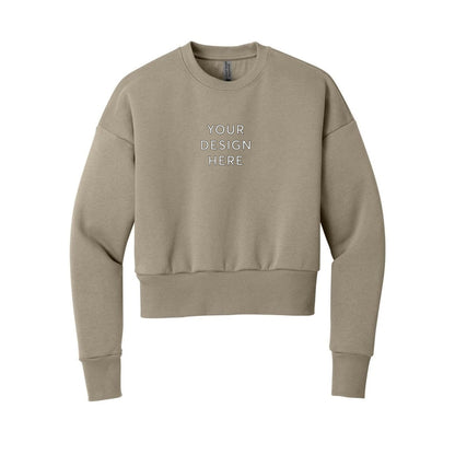 Next Level Apparel Women's Heavyweight Sweatshirt