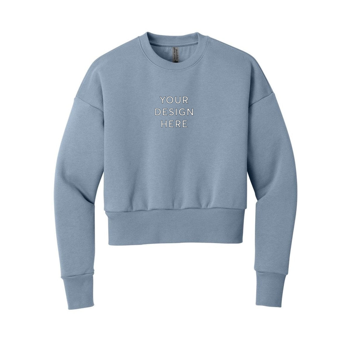 Next Level Apparel Women's Heavyweight Sweatshirt