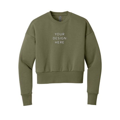 Next Level Apparel Women's Heavyweight Sweatshirt