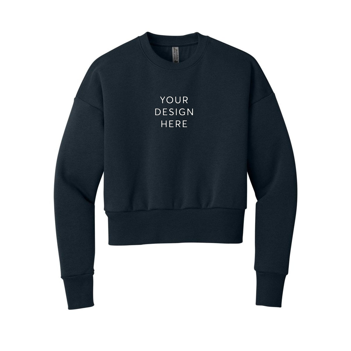Next Level Apparel Women's Heavyweight Sweatshirt