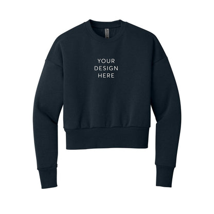Next Level Apparel Women's Heavyweight Sweatshirt