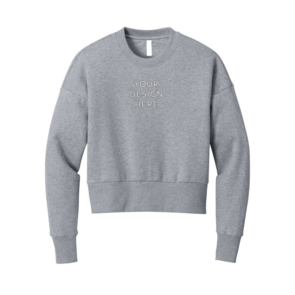 Next Level Apparel Women's Heavyweight Sweatshirt