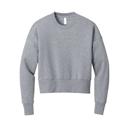 Next Level Apparel Women's Heavyweight Sweatshirt