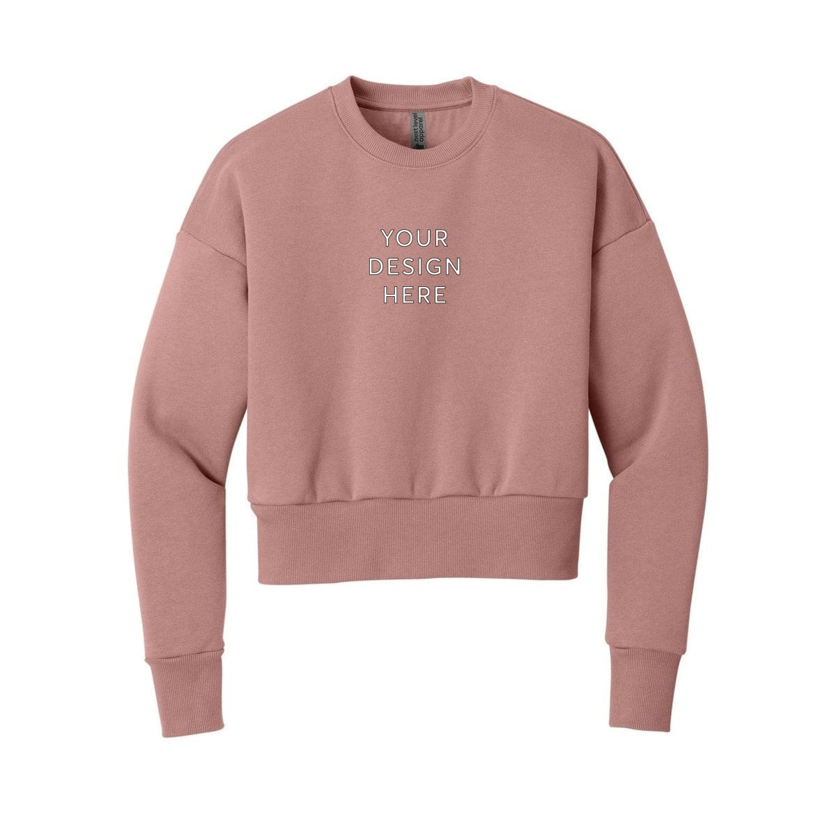 Next Level Apparel Women's Heavyweight Sweatshirt
