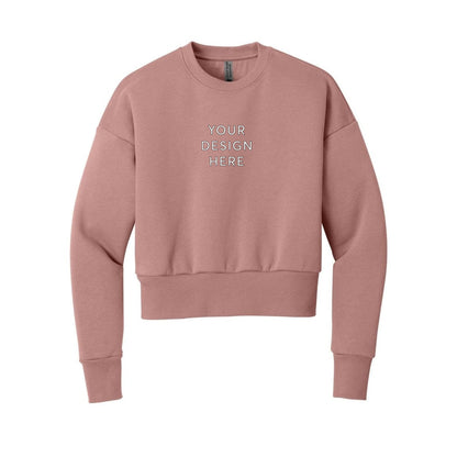 Next Level Apparel Women's Heavyweight Sweatshirt