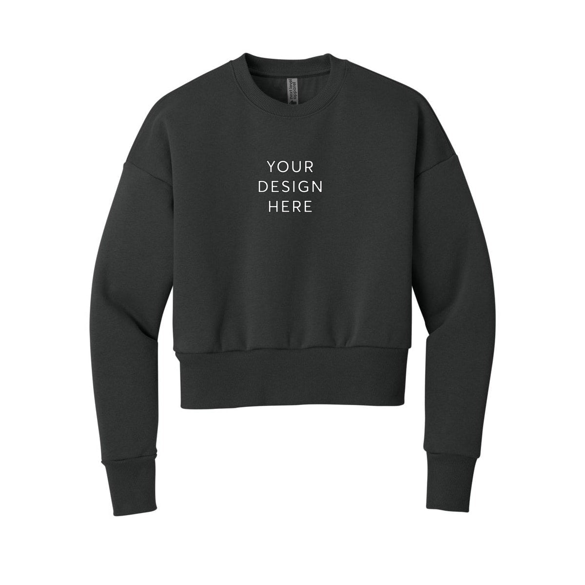 Next Level Apparel Women's Heavyweight Sweatshirt