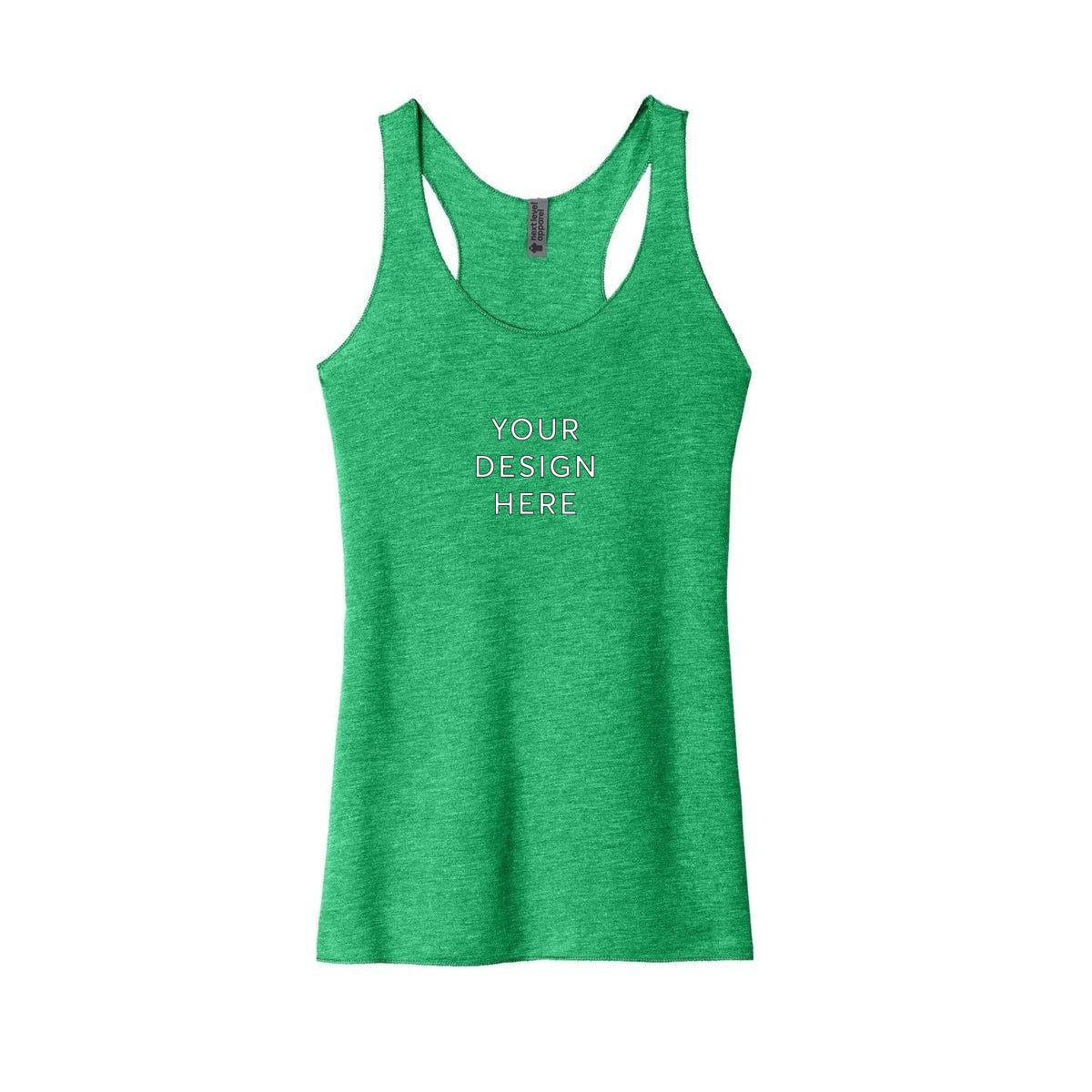 Next Level Apparel Women's Tri-Blend Racerback Tank