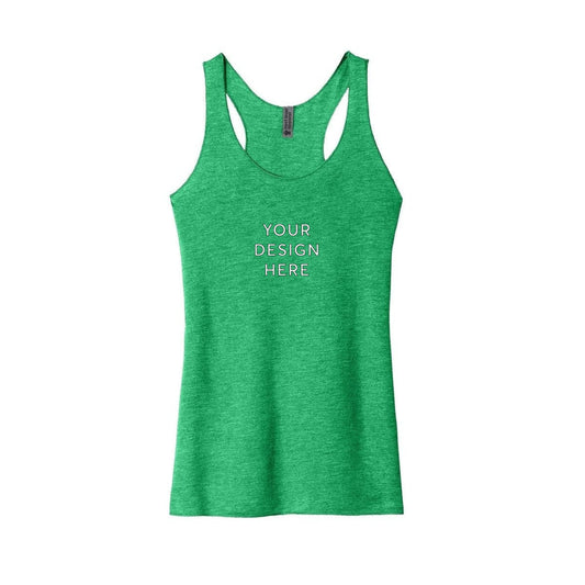 Next Level Apparel Women's Tri-Blend Racerback Tank
