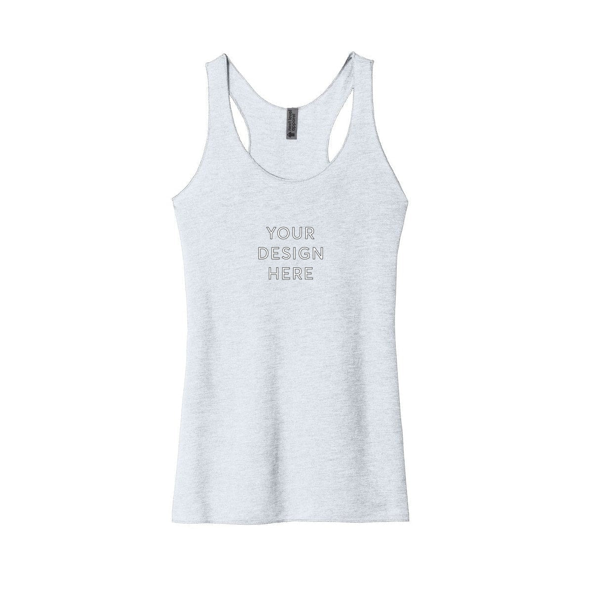Next Level Apparel Women's Tri-Blend Racerback Tank