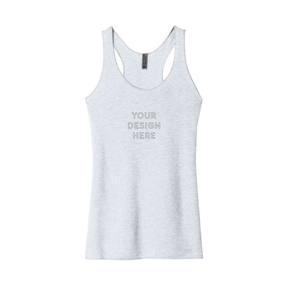 Next Level Apparel Women's Tri-Blend Racerback Tank