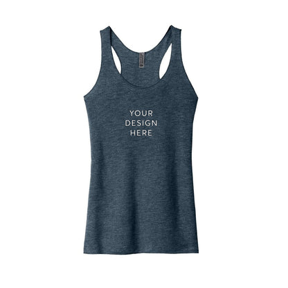 Next Level Apparel Women's Tri-Blend Racerback Tank