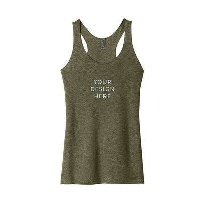 Next Level Apparel Women's Tri-Blend Racerback Tank