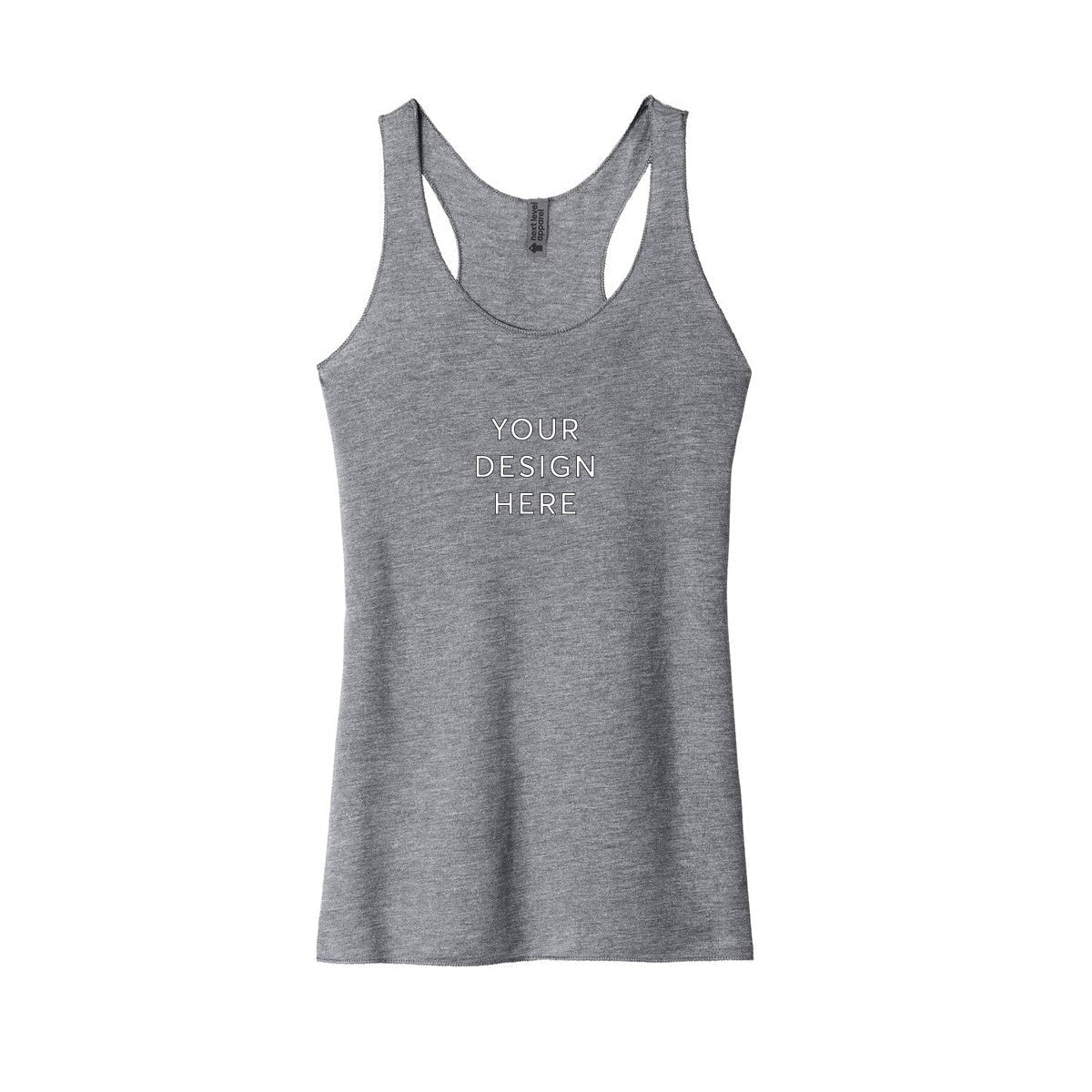 Next Level Apparel Women's Tri-Blend Racerback Tank