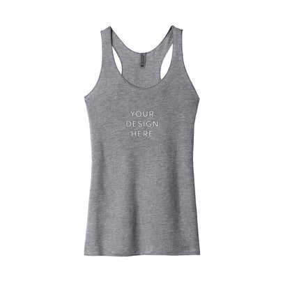 Next Level Apparel Women's Tri-Blend Racerback Tank