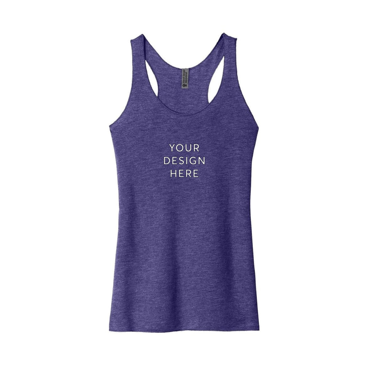 Next Level Apparel Women's Tri-Blend Racerback Tank