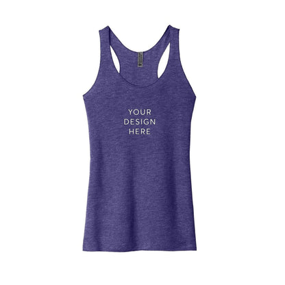 Next Level Apparel Women's Tri-Blend Racerback Tank