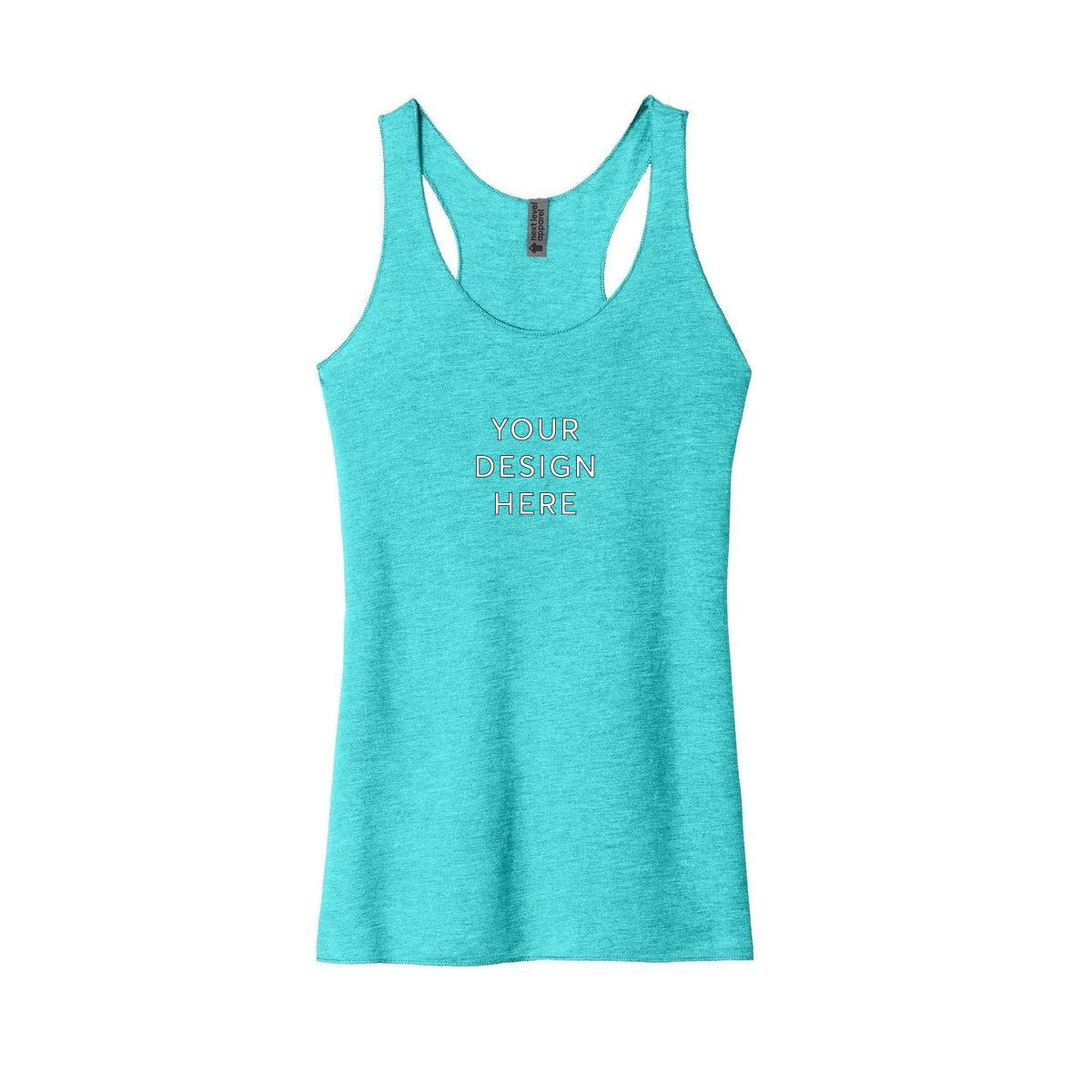 Next Level Apparel Women's Tri-Blend Racerback Tank