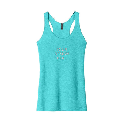 Next Level Apparel Women's Tri-Blend Racerback Tank