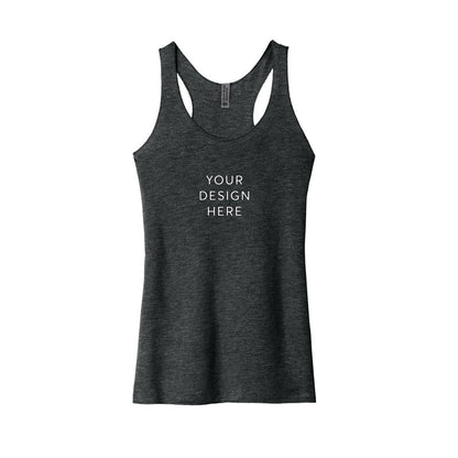 Next Level Apparel Women's Tri-Blend Racerback Tank