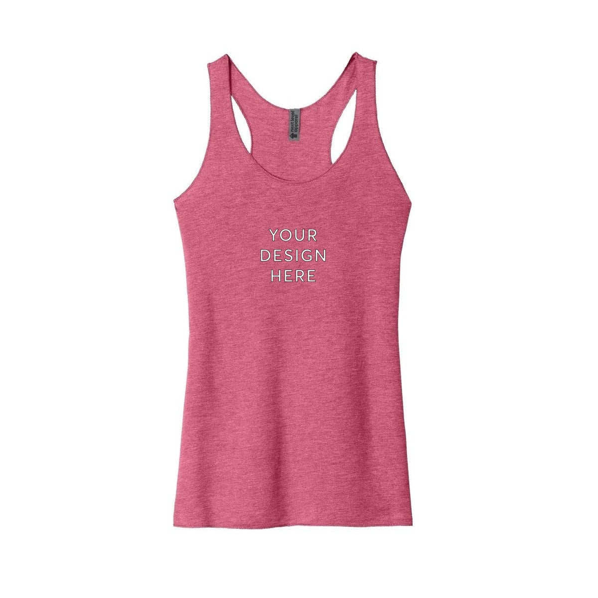 Next Level Apparel Women's Tri-Blend Racerback Tank