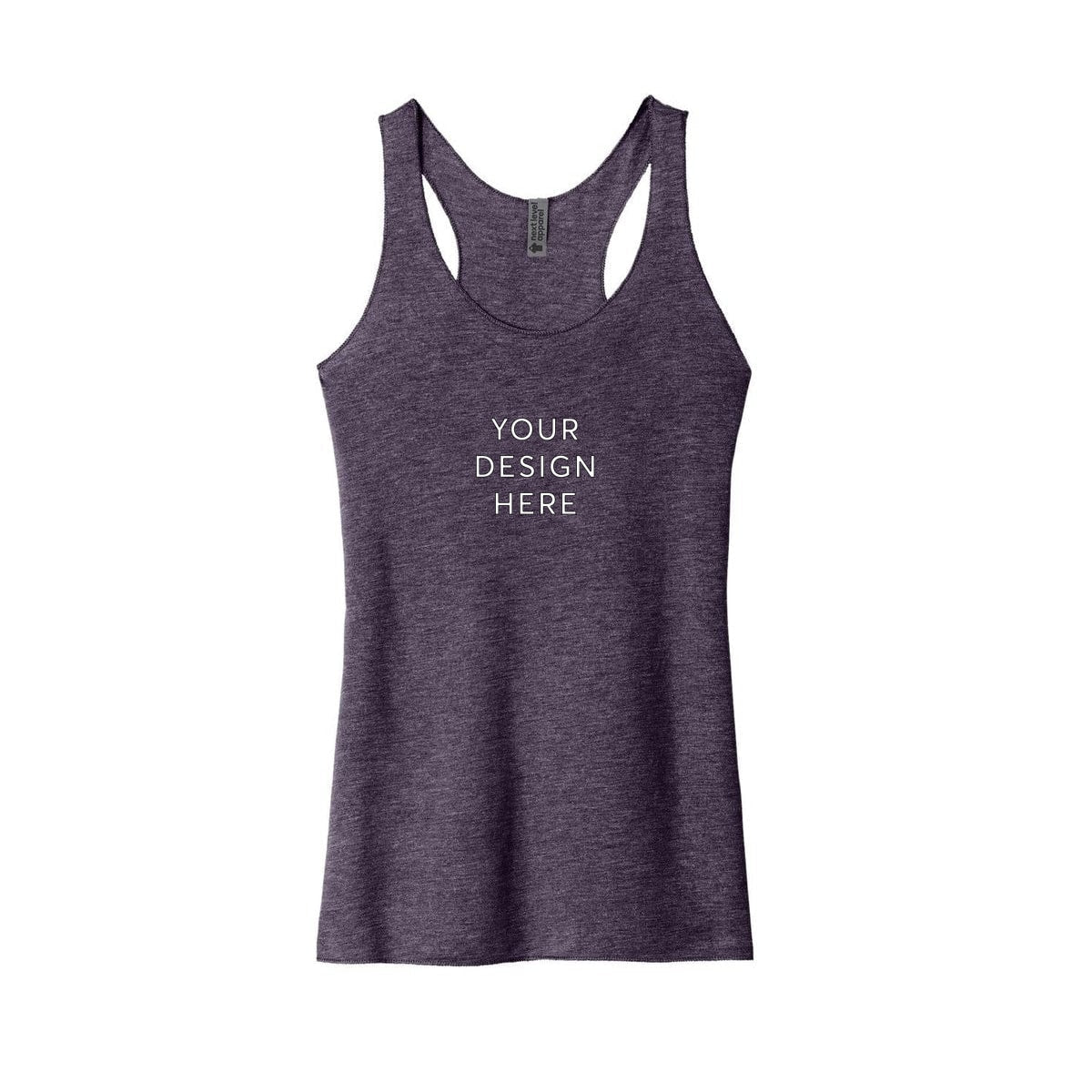 Next Level Apparel Women's Tri-Blend Racerback Tank